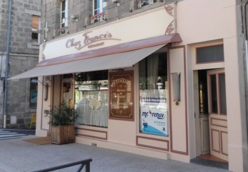 Magasin chez Francis en Corrèze rénové par MC renoc